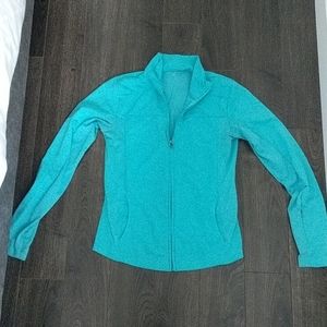 Long sleeve zip up jacket